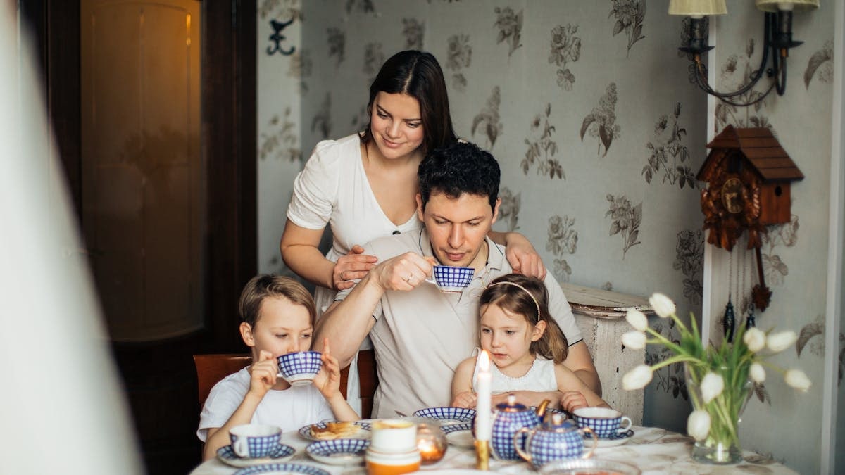 Veselīgas ģimenes tradīcijas